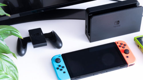 How To Connect A Nintendo Switch To The TV Without The Dock