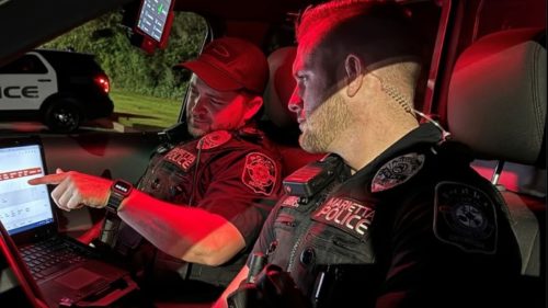 Why Do Some Police Officers Use Red Interior Lights In Their Cars?