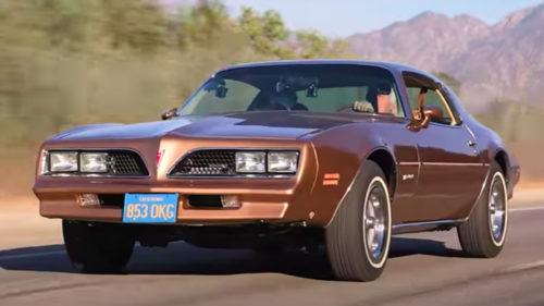 Here’s What Happened To The Pontiac Firebird From The Rockford Files