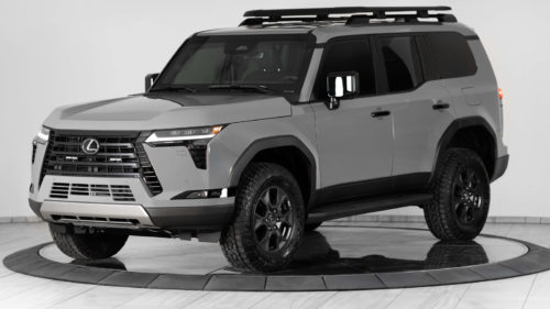 This Lexus GX 550 Is Secretly A Lot Tougher Than It Looks