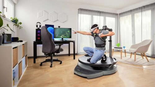 What Happened To Virtuix (Omni VR Motion Gaming) From Shark Tank Season 5?