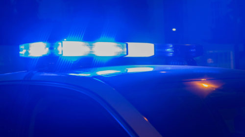 What Does A Solid Blue Light Mean On A Police Car?