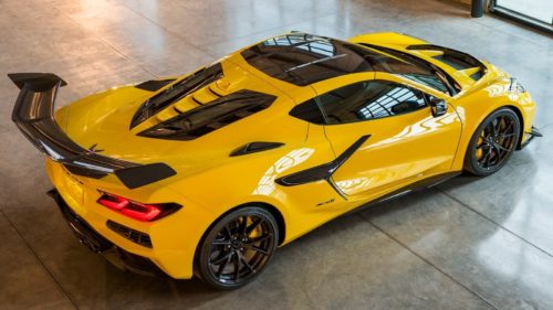 Chevy Reveals 2025 Corvette ZR1 Pricing, And It’s A Six-Figure Bargain