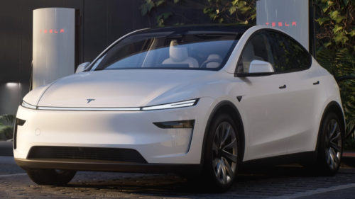 Tesla Finally Introduces Model Y Juniper Refresh, Adds A Dash Of Cybertruck Swag