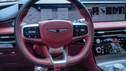 The 2025 Genesis G80’s Interior Is A Warning Shot For More Than Just Lexus And Acura