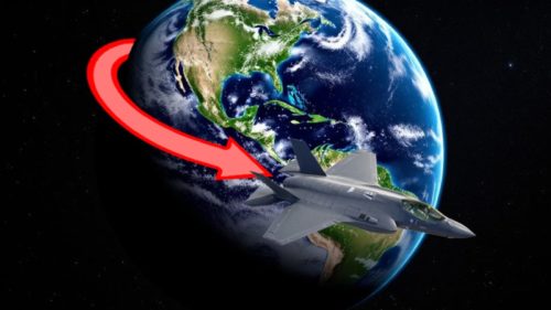 How Fast Can A Fighter Jet Fly Across The World? Here’s How Long It Would Take