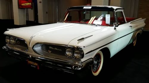 The El Catalina: A Look At Pontiac’s Cousin To The El Camino