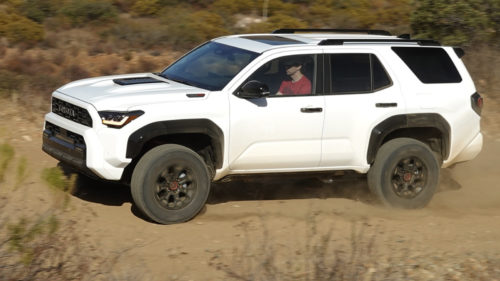 2025 Toyota 4Runner First Drive: Trim Levels, Pricing And Details