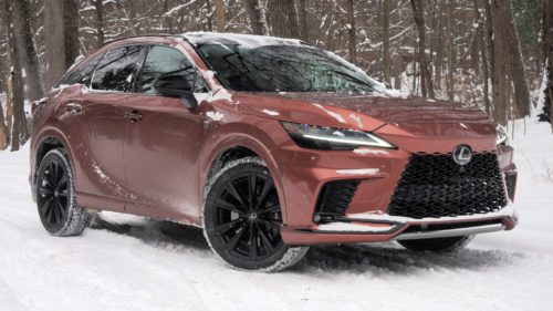The Lexus RX 500h F SPORT Performance Is Good, But I’d Buy This Instead