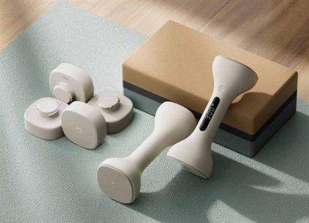 Xiaomi released Mijia smart dumbbell Crowdfunding prices starting at $99!