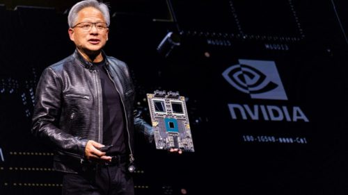 Nvidia beats earnings expectations on Blackwell AI chip demand