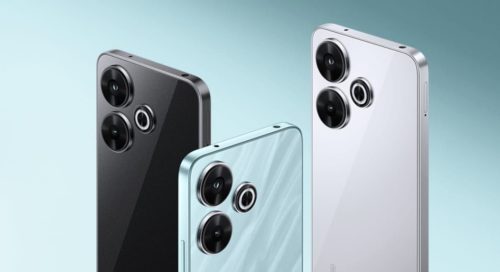 Xiaomi REDMI 13X mobile phone traces exposed