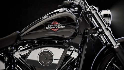 This Slick New Harley Cruiser Might Be the Closest You Can Get to a Factory Chopper