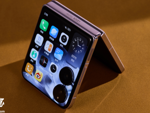 News that a factory Snapdragon 8 Elite small folding new machine Q2 released, is expected to be Xiaomi MIX Flip 2