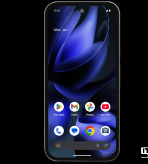 Google Pixel 9a phone rendering image exposure: continue to sacrifice the screen ratio to ensure cost-effective
