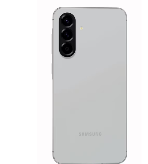New rendering of Samsung Galaxy A56 5G phone: Exynos 1580 chip, 45W fast charge, brushed aluminum alloy frame