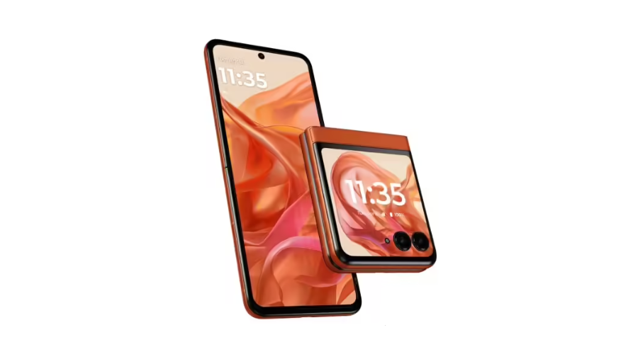 MOTOROLA Razr 60 foldable phone is 3C certified and shows support for 33W charging