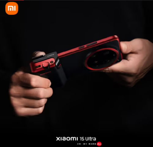 Xiaomi Mi 15 Ultra Professional video set “Legend Collection Edition” official announcement: 2000mAh battery + replaceable shutter