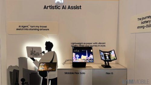 Samsung’s first three-fold phone has been revealed: an internal screen of 10 inches