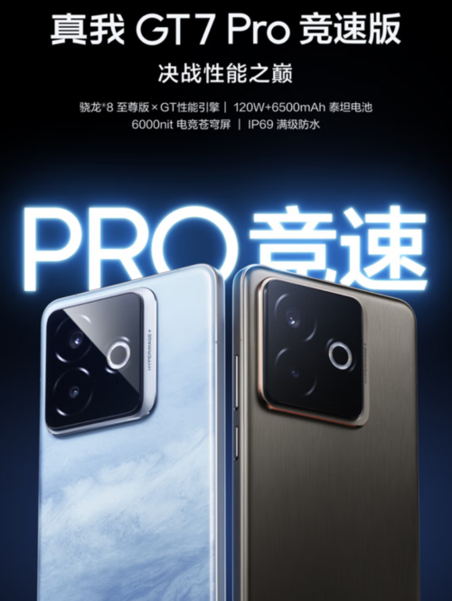 Realme GT7 Pro phone is expected to be updated in March and April