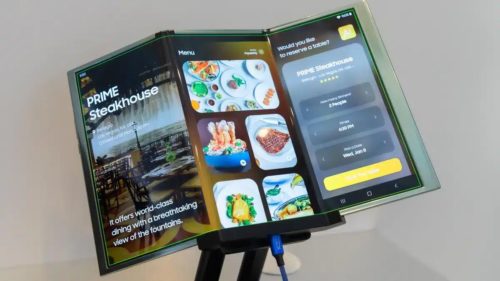 Samsung’s first three-fold phone, the Galaxy G Fold, was exposed as an independent flagship and released separately in January 2026