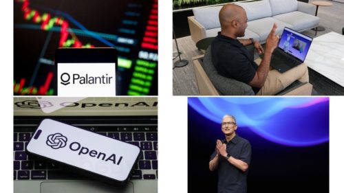 Apple’s new iPhone, Nvidia’s new tool, and Palantir stock tanks: AI news roundup