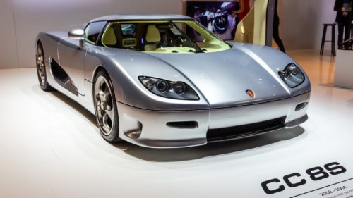 How Koenigsegg Turned A Ford V8 Into An Engineering Marvel