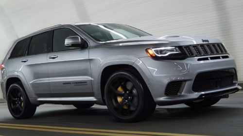 Jeep Grand Cherokee SRT Vs. Trackhawk: What’s The Difference?