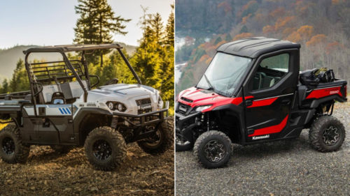 Kawasaki UTVs: How Do The Mule & Ridge Side