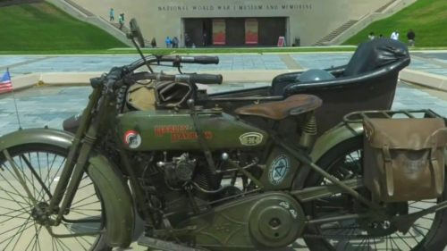 Military Motorcycle: A Look The First Bike Used By The U.S. During Wartime