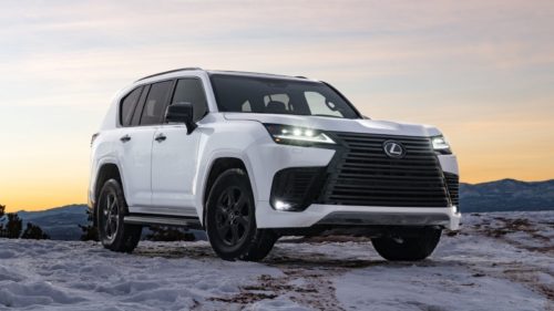 Every Lexus SUV You Can Buy Today, Ranked By Size