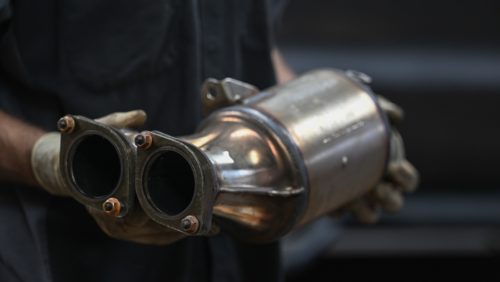 Catalytic Converters: How Much Platinum Do They Contain?