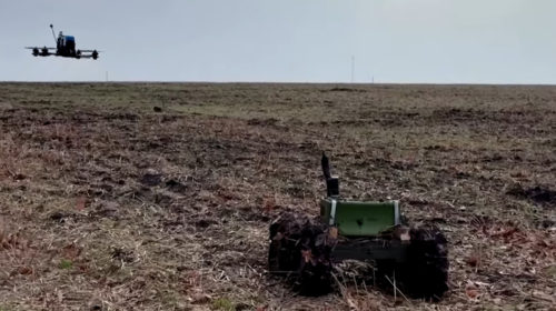 How Remote Control Kamikaze Cars Are Helping Ukrainian Soliders