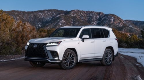 Lexus LX Vs. GX: What’s The Difference Between These SUVs?