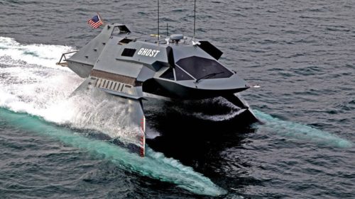 GHOST: General Dynamics’ New Unmanned Surface Ship Explained