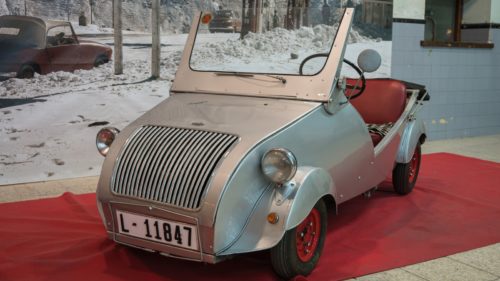 10 Of The Smallest Vehicles Ever Made