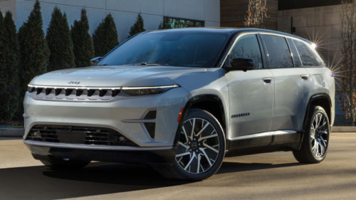 Jeep Is Finally Releasing The Cheaper Wagoneer We’ve Been Waiting For