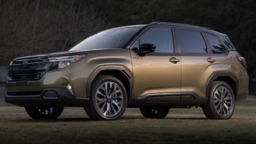 Subaru Forester Hybrid: Expected MPG And Every New Change For 2025