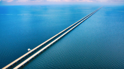 The Incredible History Of The Lake Pontchartrain Causeway – USA’s Longest Bridge