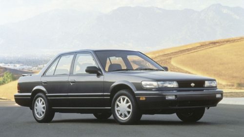 Why Nissan Discontinued The Stanza In The US (And What Replaced It)