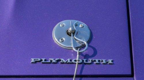 Why Do Some Muscle Cars Have Hood Pins? Here’s What They’re For