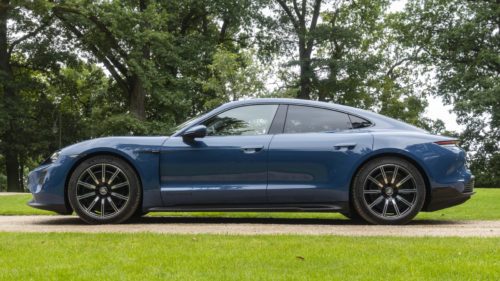 5 Of The Best 4-Door Sports Cars, Ranked By Horsepower