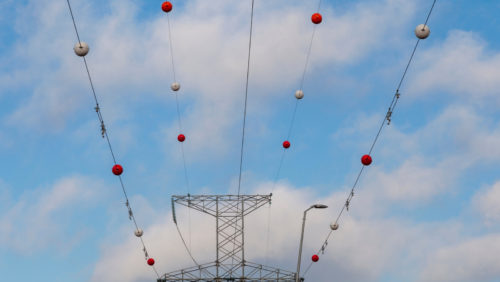 What Are Those Orange Balls On Power Lines For?