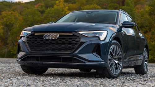 Is Audi Discontinuing The Q8 E-Tron?