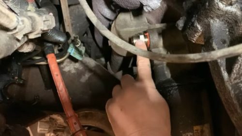 Where Is The Block Heater On A 7.3 Power Stroke Diesel?