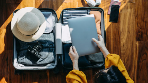 Can You Check Your Laptop On A Plane? Here’s What TSA Has To Say