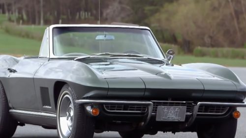 What Year Is Joe Biden’s Corvette And What Engine Does It Have?