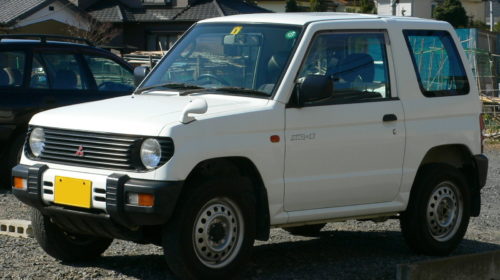 Is Mitsubishi Really Bringing Back The Pajero Mini?