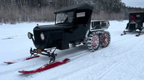 Ford Model T Snowmobiles: The Story Behind The Historic Conversion Kits