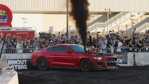 Smokestang: The Ford Mustang With A Cummins Engine Under The Hood